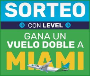 Sorteo Level Viaje Miami