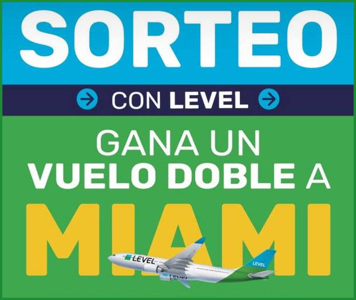 Sorteo Level Viaje Miami