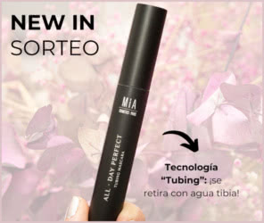 Sorteo Mia Cosmetics 5 Mascaras Pestanas