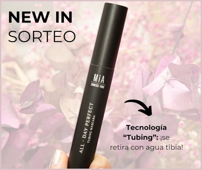 Sorteo Mia Cosmetics 5 Mascaras Pestanas