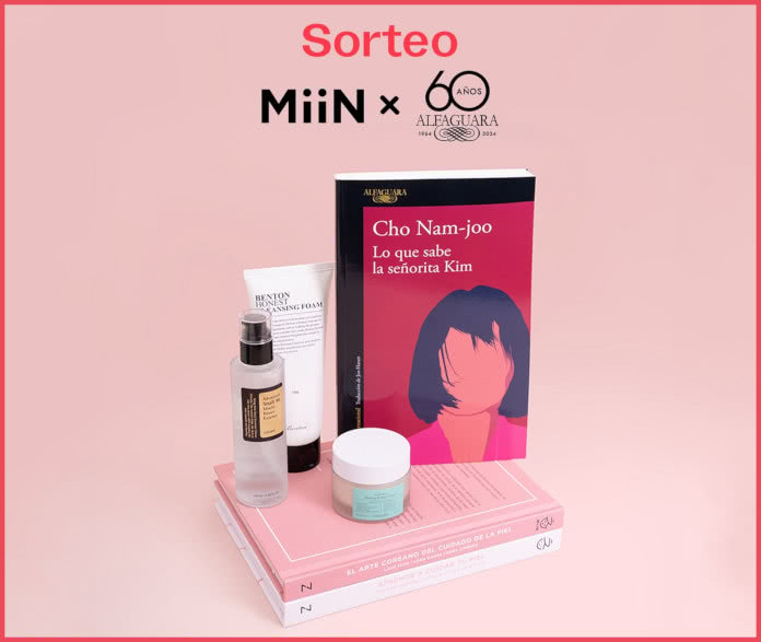 Sorteo Miin Cosmetics Alfaguara
