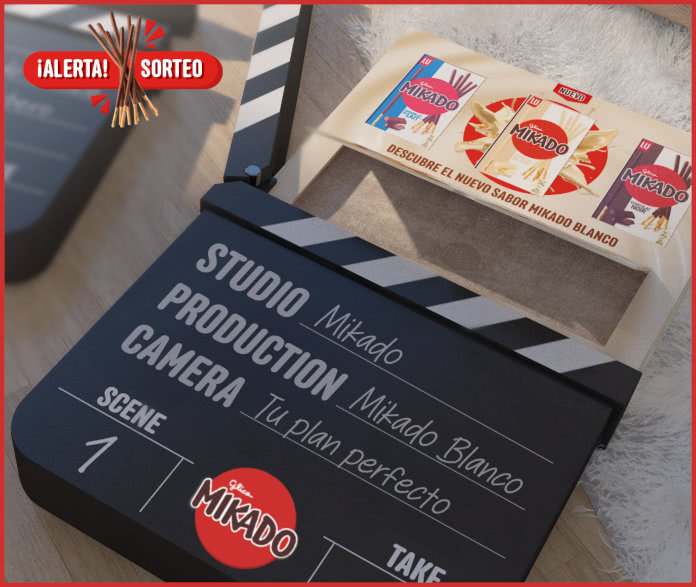 Sorteo Mikado Snacks Manta