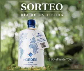 Sorteo Nordes Dia Tierra