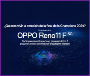 Sorteo Oppo Final Champions