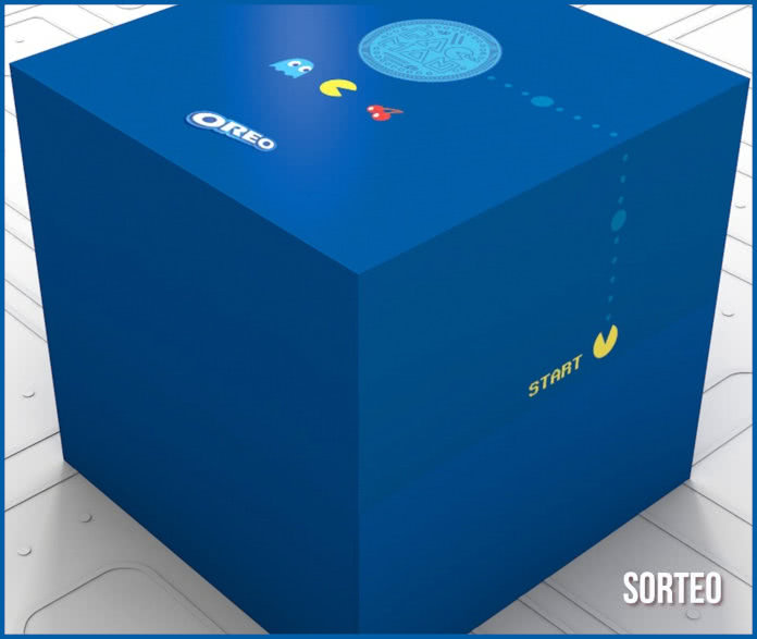 Sorteo Oreo Pack Pacman