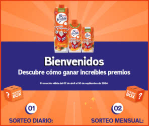 Sorteo Por Compra Bifrutas Cajas Sorpresa
