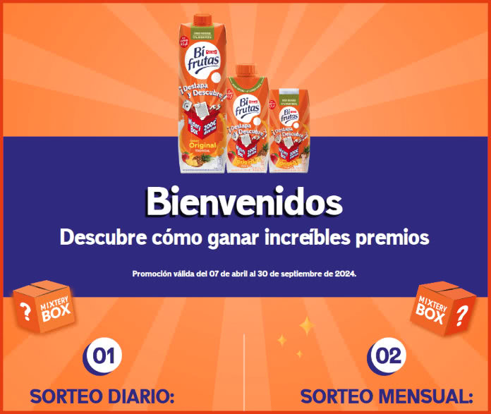 Sorteo Por Compra Bifrutas Cajas Sorpresa