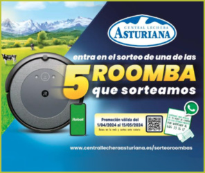 Sorteo Por Compra Central Lechera Asturiana 5 Roombas