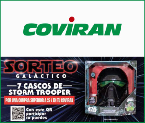 Sorteo Por Compra Coviran Cascos Storm Trooper