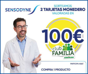 Sorteo Por Compra Coviran Sensodyne