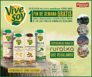 Sorteo Por Compra Coviran Vivesoy Ruralka