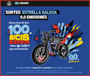 Sorteo Por Compra Estrella Galicia 00 100 Bicis Electricas