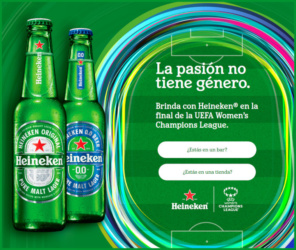 Sorteo Por Compra Heineken Final Uefa Women