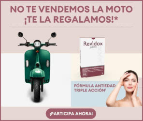 Sorteo Por Compra Revidox Moto
