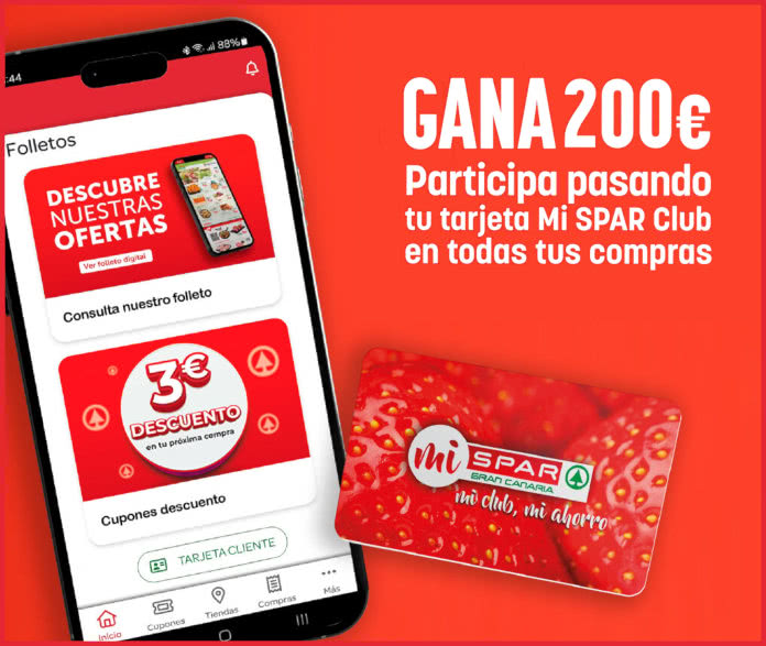 Sorteo Por Compra Spar Gran Canaria 200e