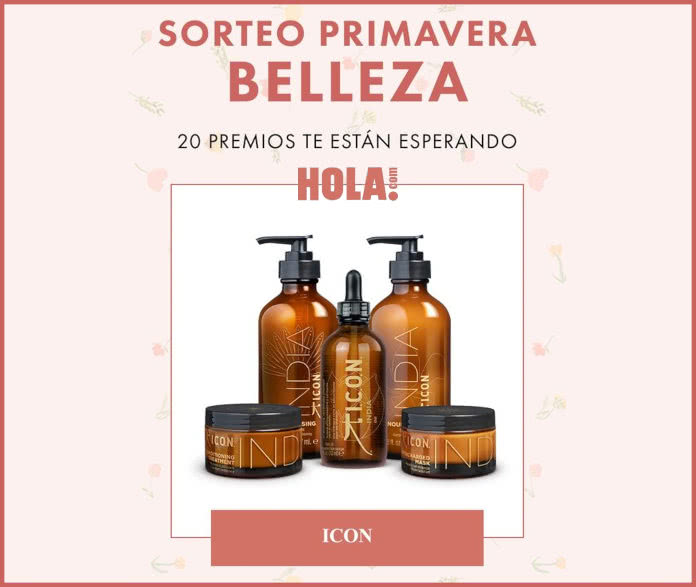 Sorteo Revista Hola 20 Premios Belleza