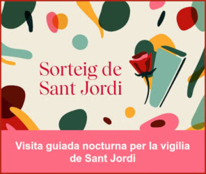 Sorteo Sagrada Familia Entradas Sant Jordi