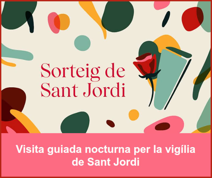 Sorteo Sagrada Familia Entradas Sant Jordi