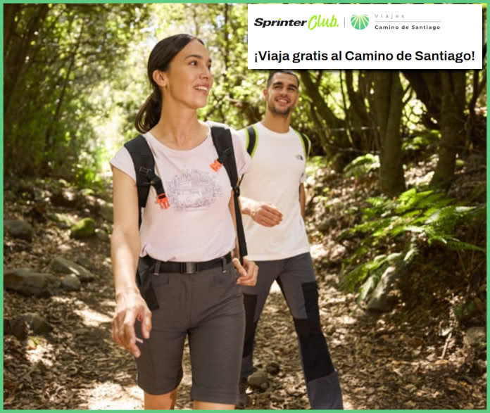 Sorteo Sprinter Club Viaje Camino Santiago