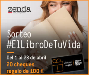 Sorteo Zenda 20 Cheques 100e