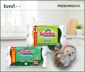 Tester Kuvut Spontex Stop Grasa