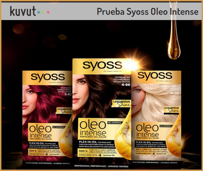 Tester Kuvut Syoss Oleo Intense