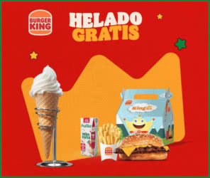 Gratis Burgerking Helado Gratis Encuesta