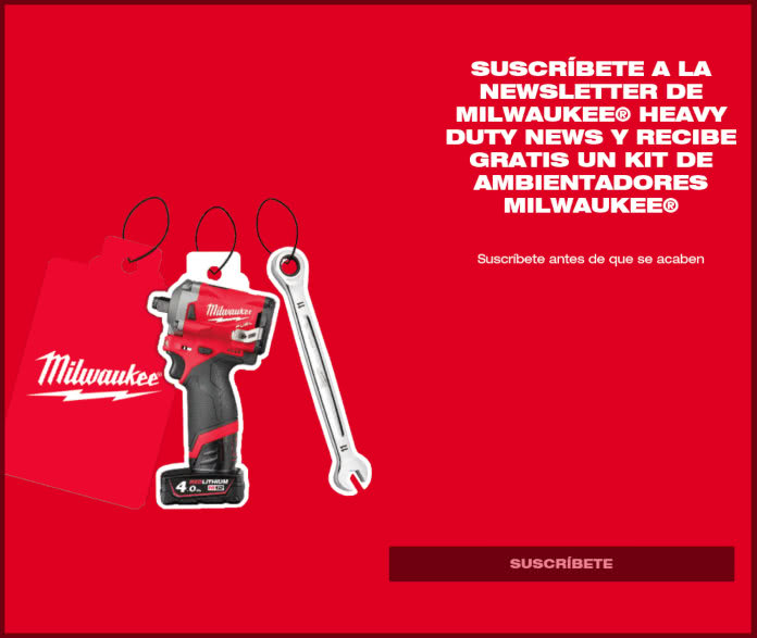 Gratis Milwaukee Kit Ambientadores