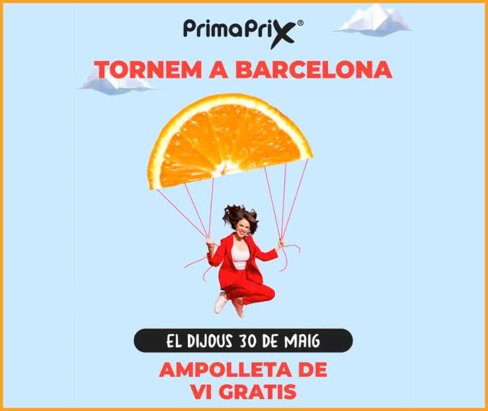 Gratis Primaprix Botella Regalo