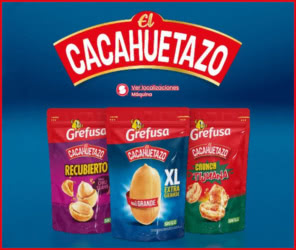 Gratis Samplia Grefusa Cacahuetazo