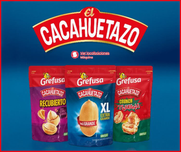 Gratis Samplia Grefusa Cacahuetazo