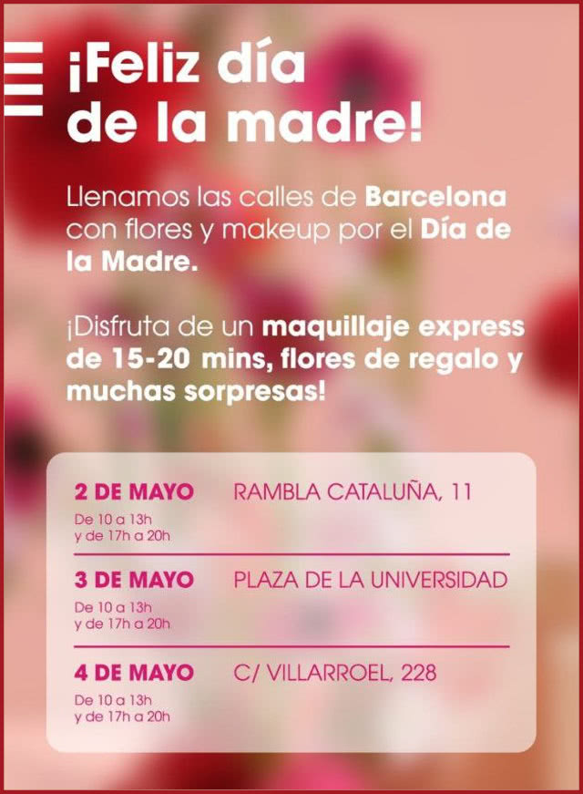 Gratis Sephora Madre 2024 Ubicaciones