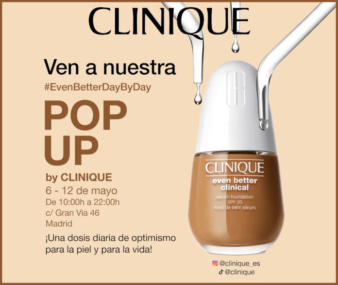 Muestras Gratis Clinique Pop Up Madrid