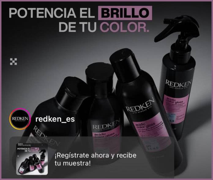 Muestras Gratis Redken Acidic Color Gloss