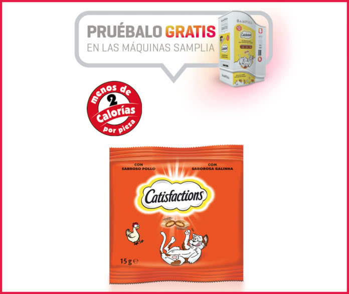 Muestras Gratis Samplia Catisfaction