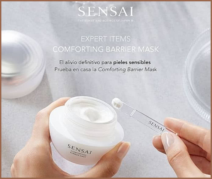 Muestras Gratis Sensai Barrier Mask