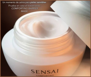 Muestras Gratis Sensai Comforting Barrier Mask
