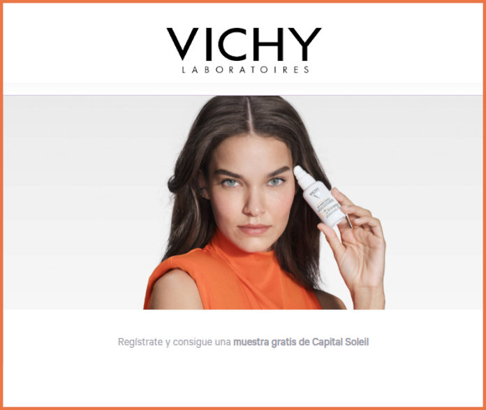 Muestras Gratis Vichy Capital Soleil