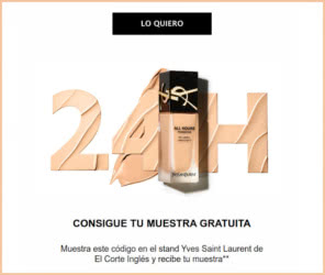 Muestras Gratis YSL All Hours Stands ECI