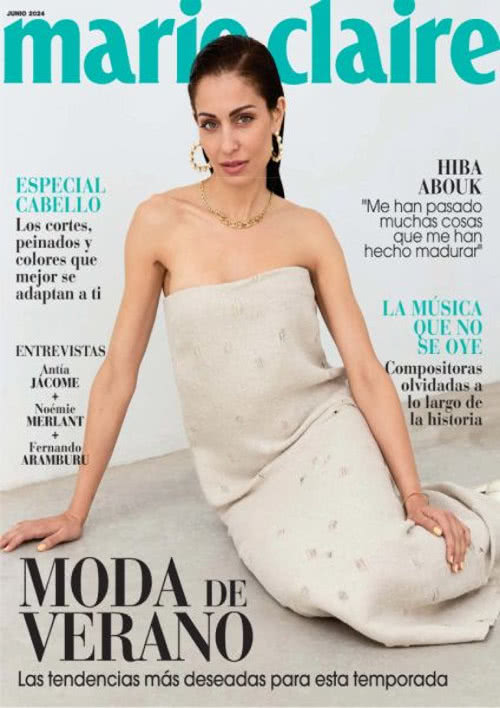 Portada Revista Marie Claire Junio 2024