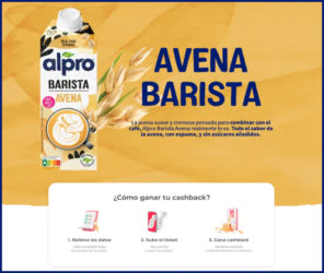 Reembolso Alpro Barista 1e