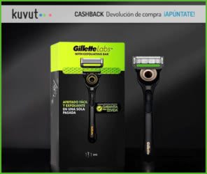 Reembolso Kuvut Gillette Labs