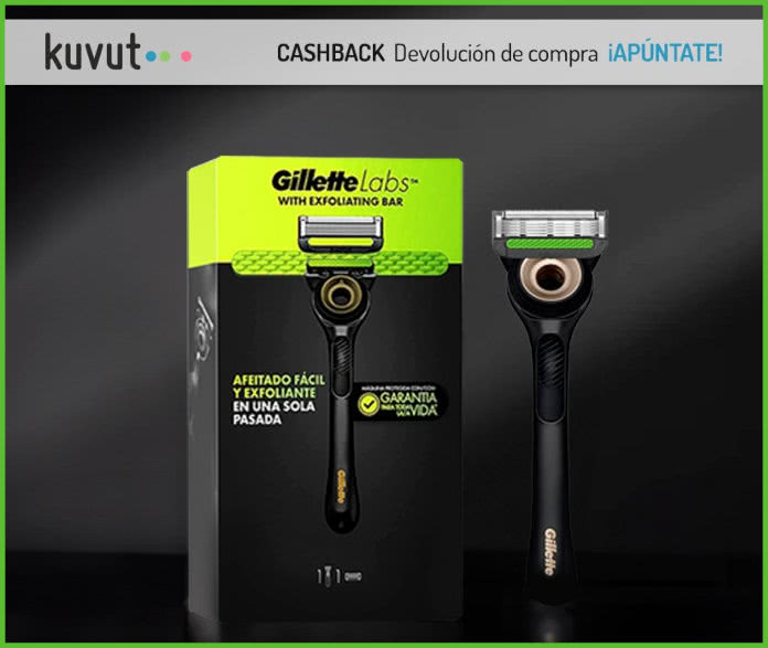 Reembolso Kuvut Gillette Labs