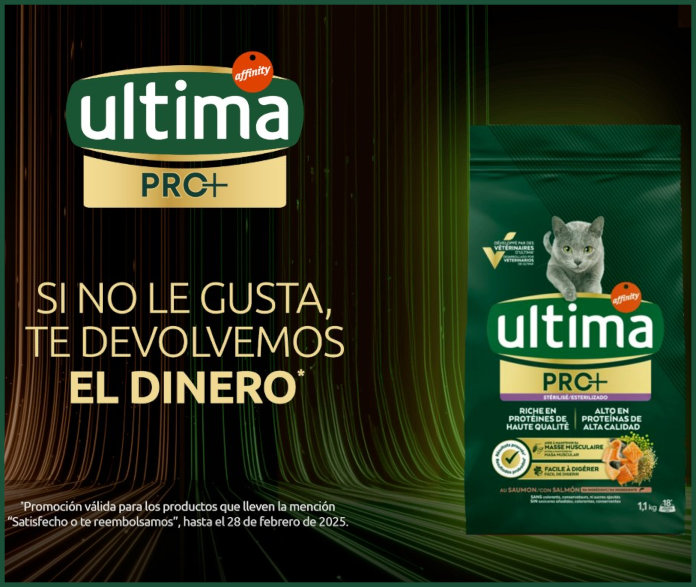 Reembolso Ultima Pro Garantia Satisfaccion Gatos
