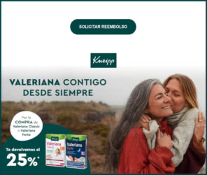 Reembolso Valeriana 25%