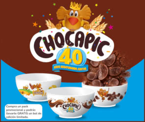 Regalo Por Compra Nestle Chocapic Bowls