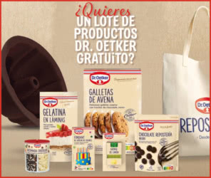 Regalo Seguro Dr Oetker Repostería Lote Molde Silicona