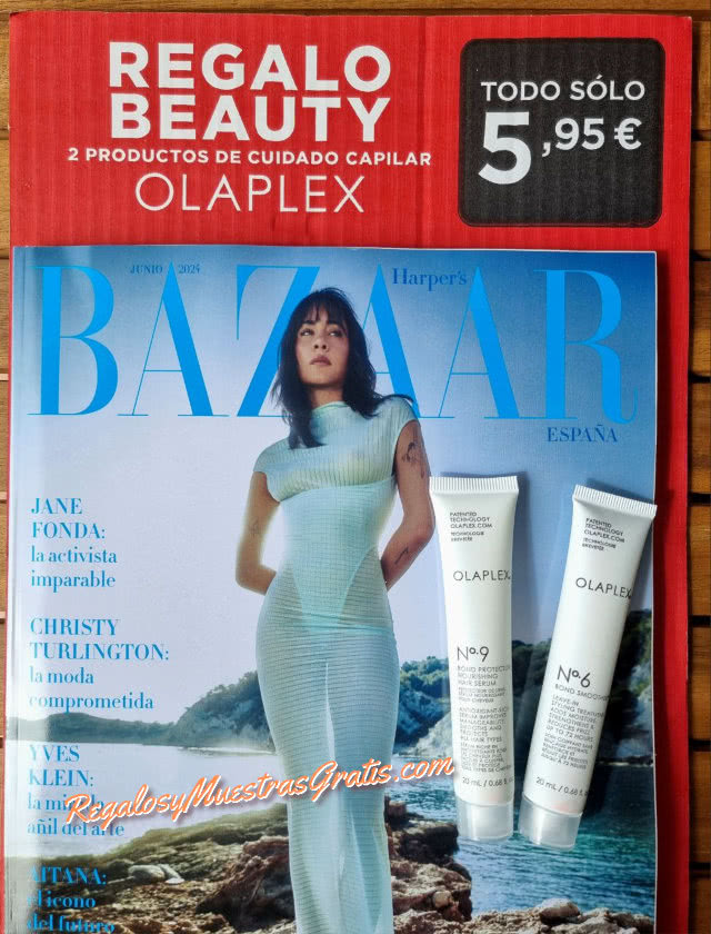 Regalos Revistas Junio 2024 Harpers Bazaar