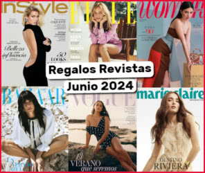 Regalos Revistas Junio 2024