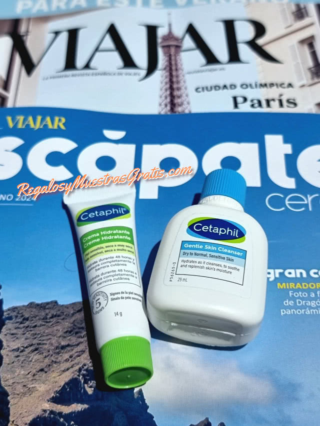 Regalos Revistas Junio 2024 Viajar Cetaphil